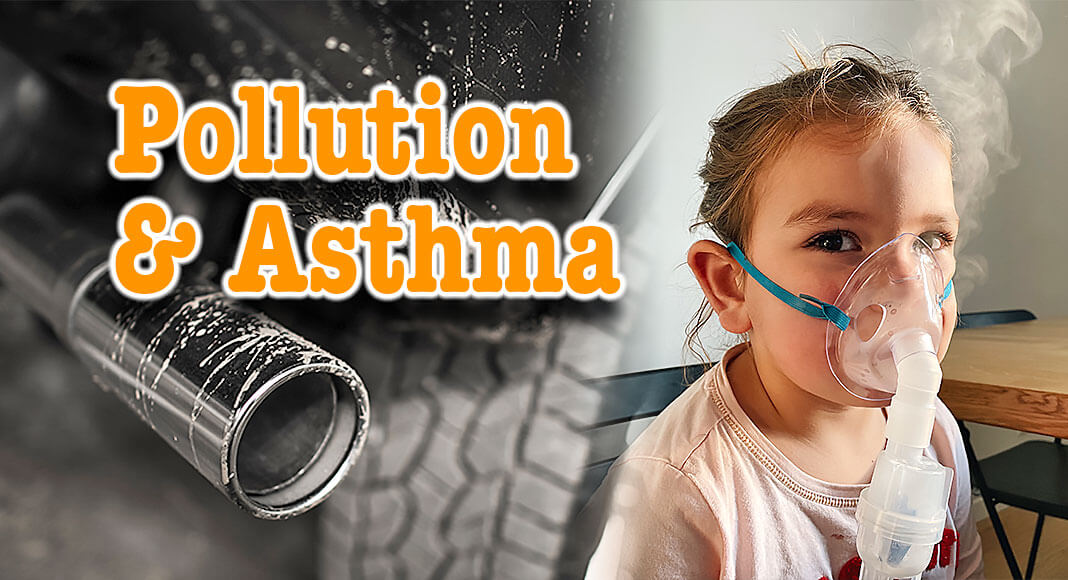 The study is the first to estimate the burden of pediatric asthma cases caused by this pollutant in more than 13,000 cities from Los Angeles to Mumbai. Image for Illustration Purposes.