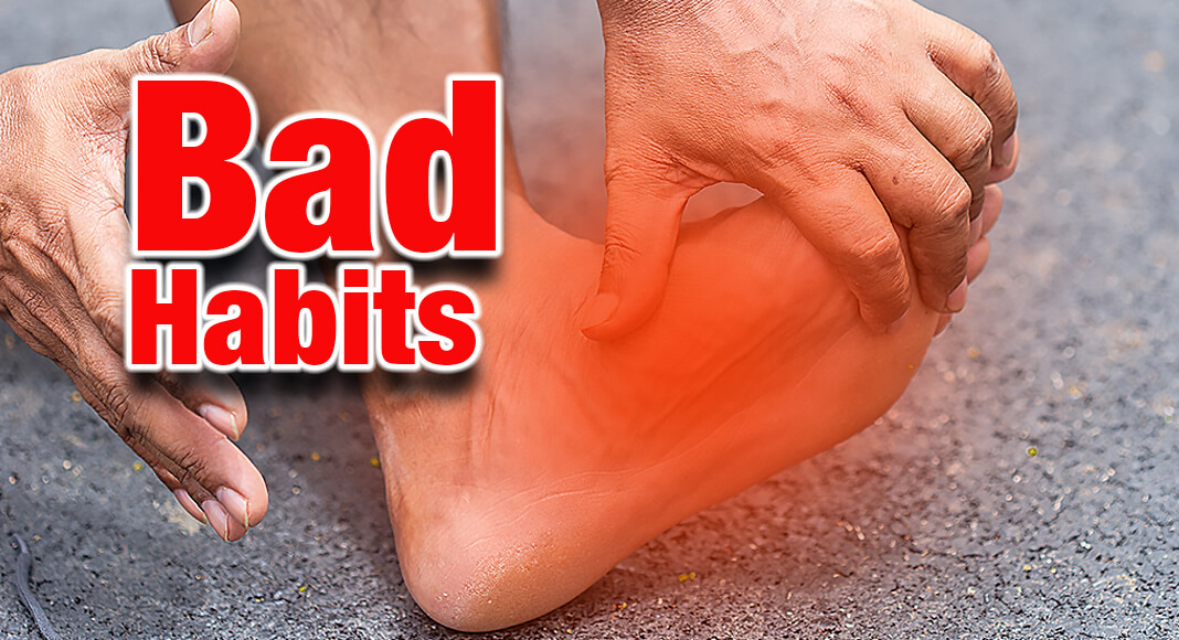 Changes in habits during the pandemic can lead to unexpected health issues with feet and ankles. Orthopedic surgeon Kshitij Manchanda, M.D. at UT Southwestern Orthopedic Surgery and Sports Medicine has seen an increase in both reported injuries and chronic problems. Image for illustration purposes 