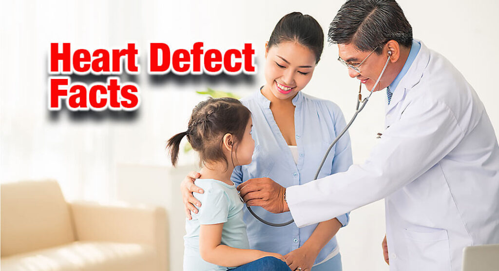 Ongoing appropriate medical care for their heart defect will help children and adults live as healthy a life as possible. Image for illustration purposes