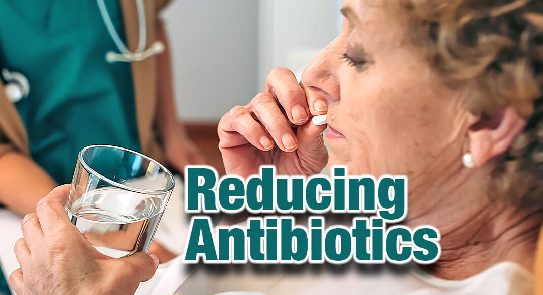 A new study by Johns Hopkins Medicine and NORC at the University of Chicago showed that long-term care facilities following antibiotic stewardship programs — ensuring that residents only get oral and intravenous antibiotics when absolutely required — help reduce outbreaks of bacterial infections and prevent the emergence of drug-resistant microbes. Image for illustration purposes