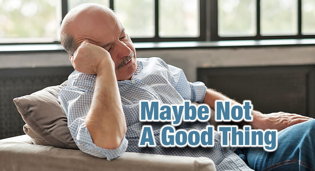 Daytime napping is common among older adults. The longitudinal relationship between daytime napping and cognitive aging, however, is unknown. Image for illustration purposes