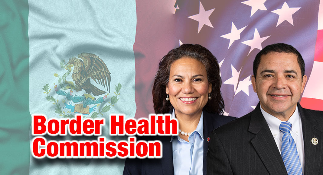 U.S. Congressman Henry Cuellar (TX-28) and Congresswoman Veronica Escobar (TX-16) secured $2,000,000 in federal funding for the U.S. Mexico Border Health Commission (BHC) in the FY22 omnibus appropriations legislation. Image for illustration purposes. 