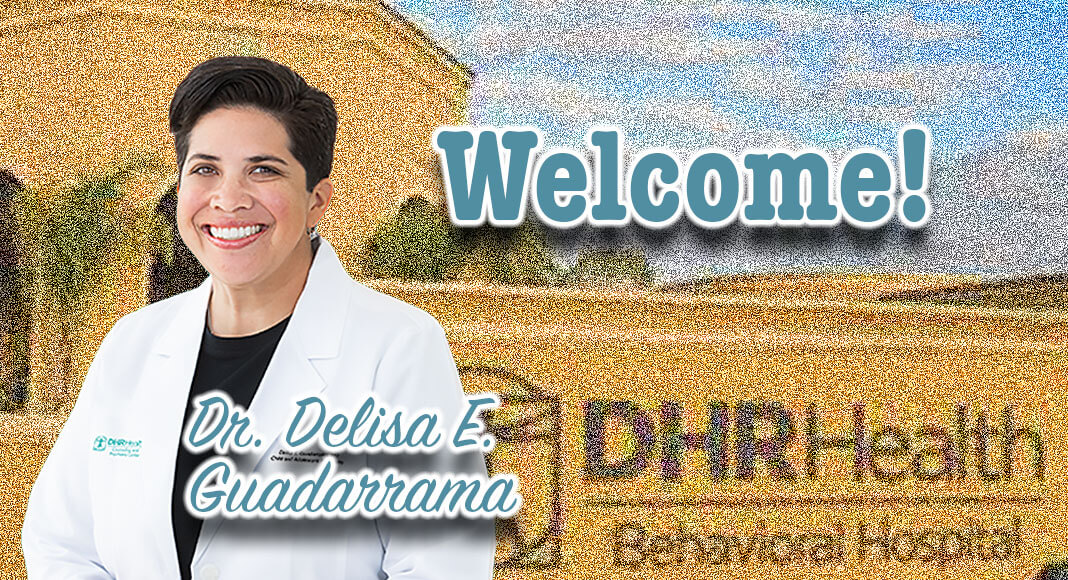 Dr. Delisa E. Guadarrama, a native of Edinburg, and the only board-certified child and adolescent psychiatrist in the region for inpatient care, brings an extensive background in mental health care to the DHR Health Behavioral Hospital.  