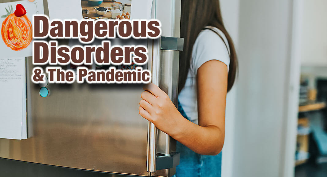 A recent report from the CDC shows emergency department visits for eating disorders doubled among girls between the ages of 12 and 17 years old during the pandemic. Image for illustration purposes.