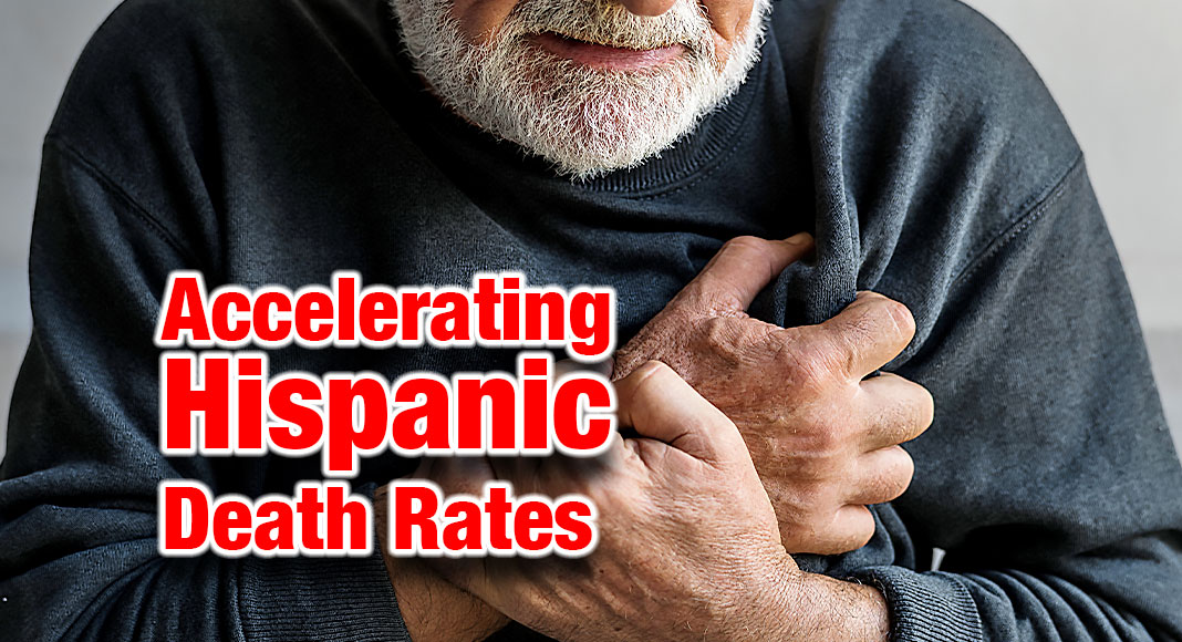Scientists debate whether Hispanic adults, who have higher rates of certain risk factors for cardiovascular disease, are nonetheless less likely to die from it than their non-Hispanic white peers. It's something researchers call the "Hispanic paradox." But a new study analyzing heart and stroke deaths over two decades suggests it isn't always the case. Image for illustration purposes
