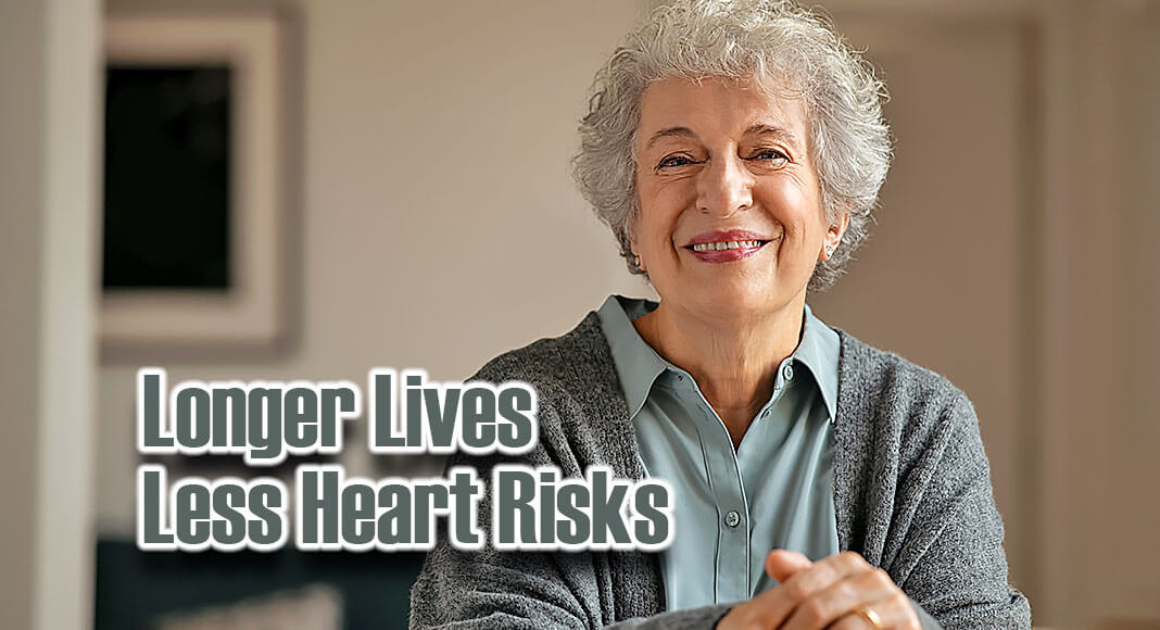 People taking part in the historic Framingham Heart Study are living longer and with less risk of having a heart attack, stroke or dying from coronary heart disease, according to a new analysis that underscores the power of prevention, screening and treatment efforts. Image for illustration purposes