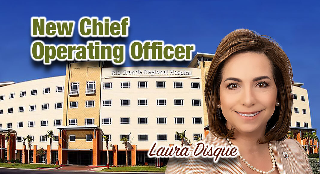 McALLEN, Texas – Laura Disque, MSN, RN, has been named Chief Operating Officer at Rio Grande Regional Hospital. Courtesy Image, Hospital Image: Facebook for illustration purposes