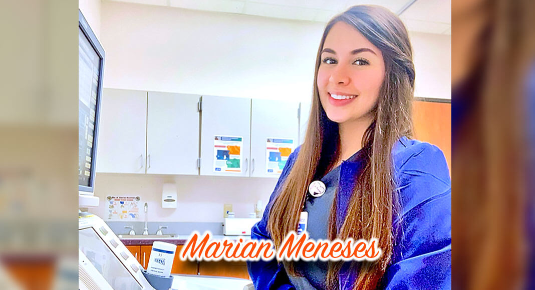 Marian Meneses graduated last year from TSC’s Diagnostic Medical Sonography program and is now working as a registered sonographer at Su Clinica in Brownsville. Courtesy Image
