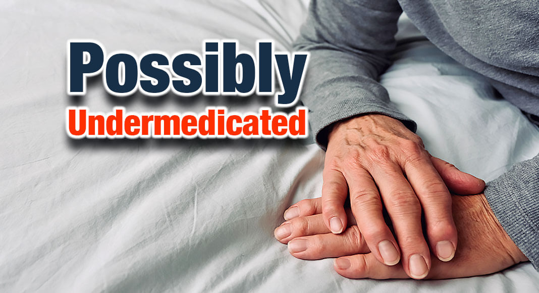 Despite guidelines that call for early and aggressive treatment of rheumatoid arthritis, a new study suggests many older adults are not prescribed disease-modifying medications for their inflammatory autoimmune disease. Image for illustration purposes