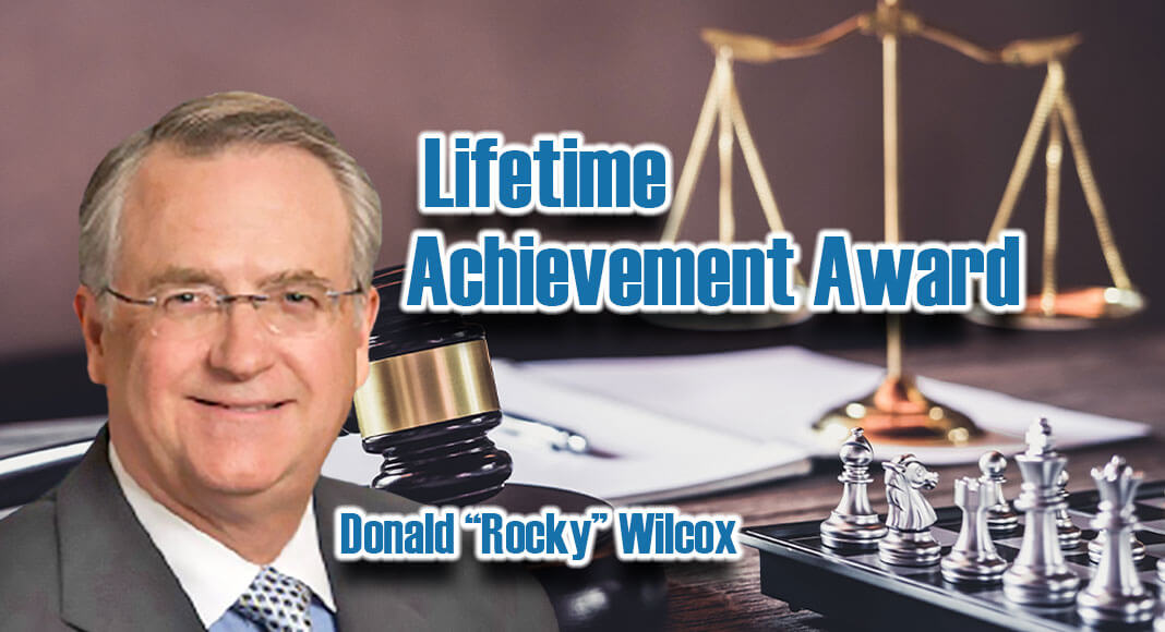 Donald “Rocky” Wilcox Led TMA Legal Team for Decades. Courtesy Image