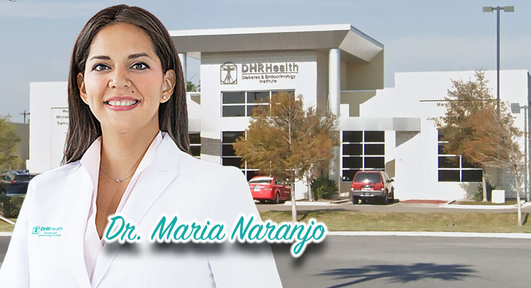 Fellowship trained in Endocrinology at the Nassau University Medical Center in New York, Dr. Maria Naranjo is already making her mark on the front lines of the diabetes epidemic in the Rio Grande Valley. Courtesy Image
