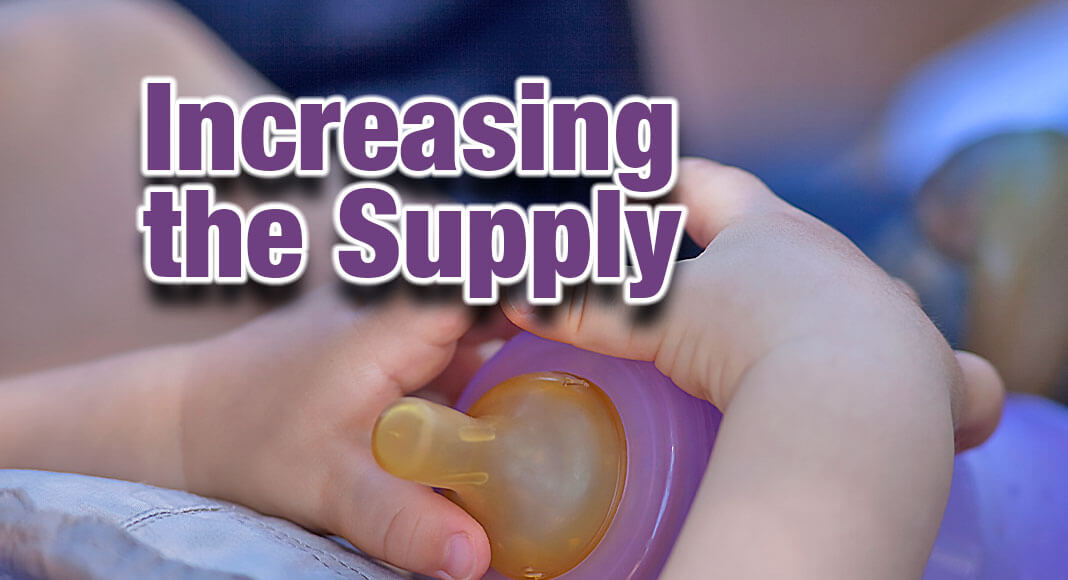 The U.S. Food and Drug Administration is providing an update on additional steps it has taken that will lead to more infant formula on U.S. store shelves in the coming weeks and months. Image for illustration purp[oses