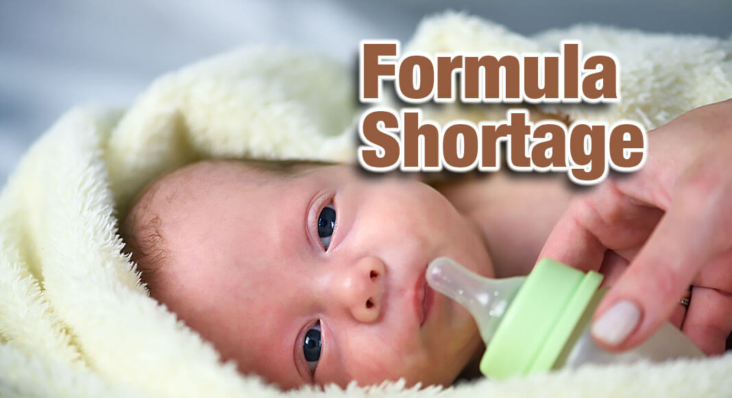 Parents across the country are growing concerned about the baby formula shortage, which is showing no signs of improving any time soon. Image for illustration purposes