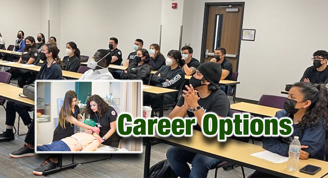 Laredo Medical Center conducted its first-ever visit to South Texas College on April 5. The hospital, which is part of the largest health care system in Laredo, visited with students graduating from STC’s Respiratory Therapy Program with the hopes of attracting them to the “Gateway City.”  Courtesy images
