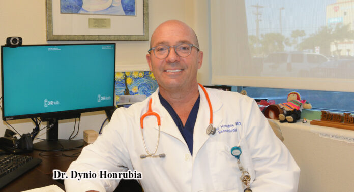 Dr. Dynio Honrubia is a neonatologist in Edinburg, Texas and is affiliated with Doctors Hospital at Renaissance. He received his medical degree from David Geffen School of Medicine at UCLA and has been in practice for more than 20 years.