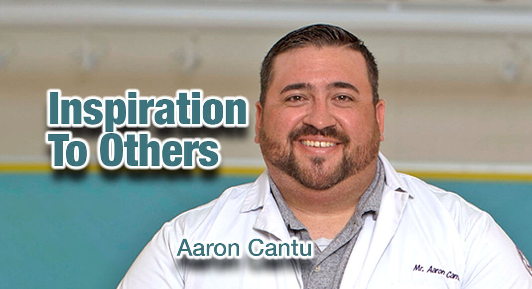 Aaron Cantu, of Harlingen, knew he had to choose a career pathway when he was a student at San Benito High School. Courtesy Image
