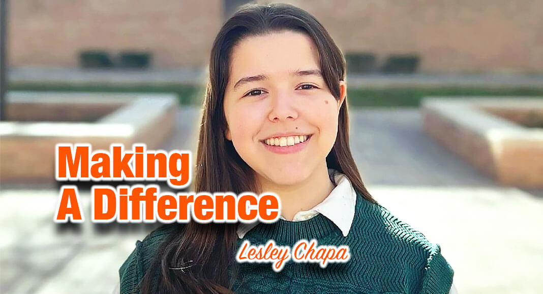 Lesley Chapa, a medical student at the UTRGV School of Medicine, serves as president of the UTRGV Psychiatry Student Interest Group, where she collaborates with peers to spread awareness about mental health to the Valley community. (Courtesy Photo)