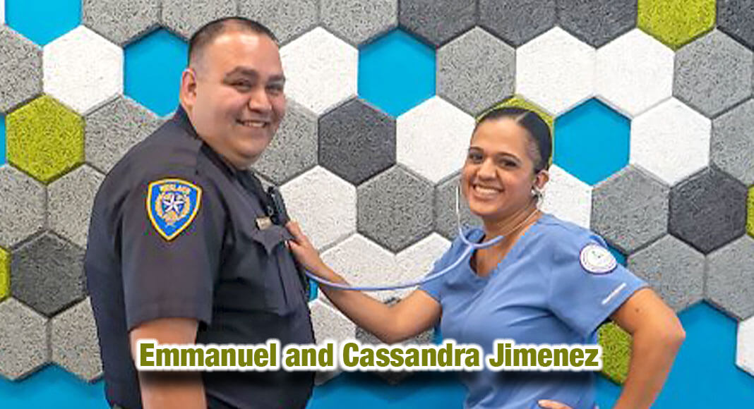 After years of hardship and sacrifice including selling their home and vehicles to finish college, Emmanuel and Cassandra Jimenez are set to receive their degrees at STC commencement this Saturday, May 7.  Courtesy Image