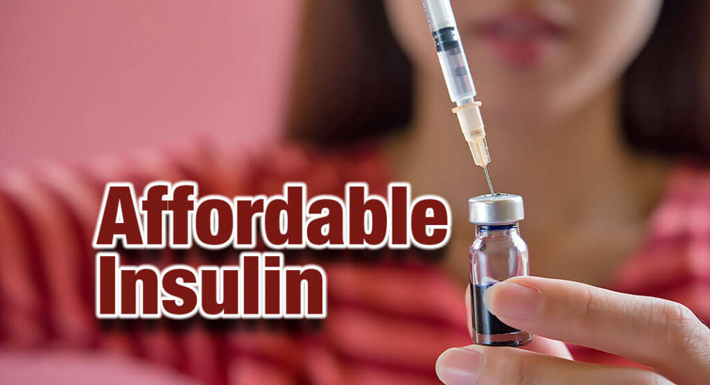 Urging Congress to Pass Bill to Make Insulin More Affordable Mega
