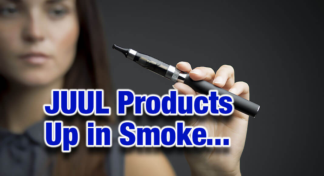 “The AMA applauds the FDA’s decision today ordering the removal of all JUUL Labs Inc. e-cigarette products from the U.S. market. Image for illustration purposes