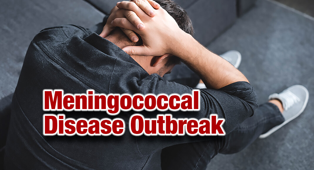 The Centers for Disease Control and Prevention (CDC) continues its collaboration with the Florida Department of Health to investigate one of the worst outbreaks of meningococcal disease among gay and bisexual men in U.S. history. At least 24 cases and 6 deaths among gay and bisexual men have been reported. Image for illustration purposes 