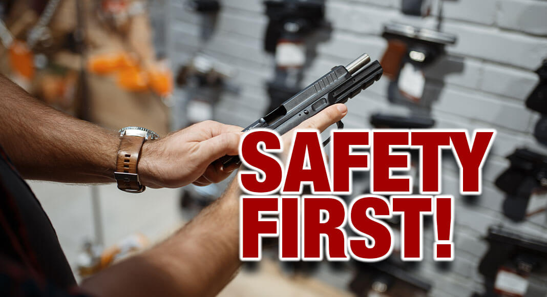 Since firearm violence has a tremendous impact on the overall safety and wellbeing of all Americans, physicians with the South Texas Health System Trauma & Critical Care Institute are reminding the community about the importance of firearm safety this National Safety month.  Image for illustration purposes