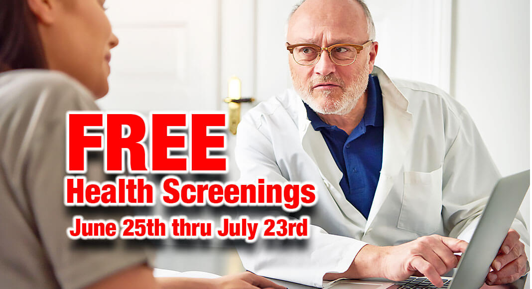 South Texas Health System will be hosting its Healthy Summer Screening Series at three of its freestanding emergency departments throughout June and July. Image for illustration purposes
