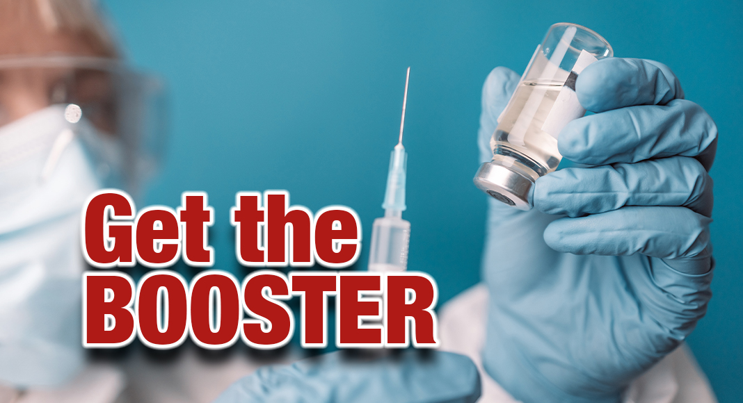 With more people out and about now that many restrictions have lifted, it’s important to make sure you’re up-to-date on your COVID-19 vaccine booster. Image for illustration purposes 