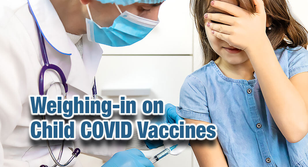 With COVID-19 continuing to infect people in communities across the U.S. and being among the leading causes of death among children the past two years, three leading physician organizations dedicated to the health of our nation today issued an open letter encouraging all parents and caregivers to talk with their physician about getting their children vaccinated against COVID-19. Image for illustration purposes