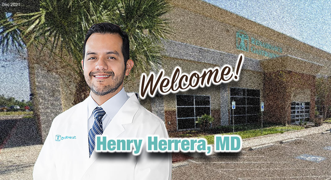 McAllen native Dr. Henry Herrera returns to DHR Health as part of the DHR Health Gastroenterology Institute. Dr. Herrera Image Courtesy of DHR. BGD Source:  googlemaps