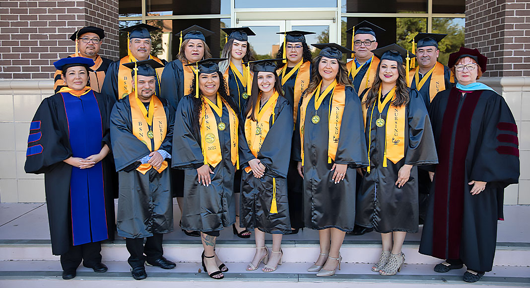 On Thursday, July 7, the third Laredo College graduating class of the Bachelor of Science Degree in Nursing (BSN) celebrated a remarkable milestone with their instructors and college executives. Image Courtesy of Laredo College
