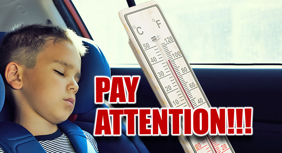 As temperatures continue to heat up this summer, Purva Grover, MD, emergency medicine physician for Cleveland Clinic Children’s, is reminding parents about the dangers of leaving their child in a hot car. Image for illustration purposes