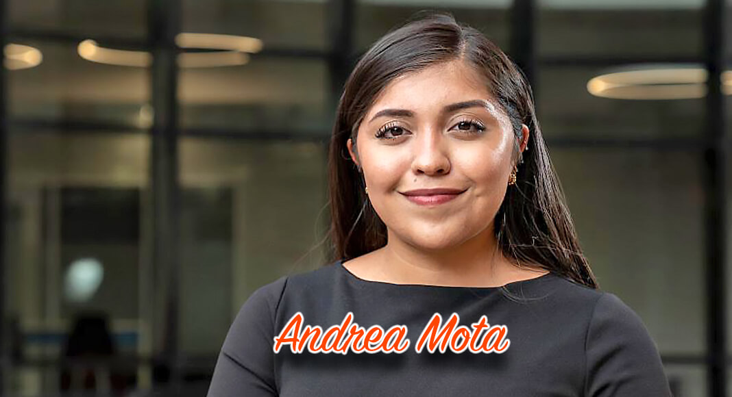 Andrea Mota, a UTRGV 2021 alumna from Mission, Texas, began a fellowship with the National Institutes of Health in Bethesda, Maryland in March, where she has been working in the lab focused on physiological, biochemical and molecular genetic events of recognition, and resolution of RNA/DNA hybrids. (UTRGV Photo by Paul Chouy)