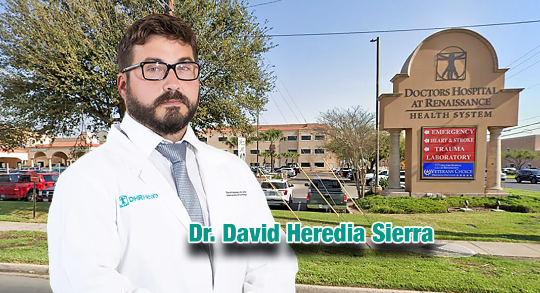 DHR Health is pleased to welcome Dr. David Heredia Sierra to the DHR Health Heart Institute. The electrical engineering graduate from the University of Louisville, Kentucky went on to complete his Doctor of Medicine at Ponce School of Medicine and Health Sciences in Ponce, Puerto Rico and served as Chief Resident of Internal Medicine at Saint Luke’s Episcopal Hospital in Ponce. Courtesy Image