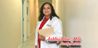 Dr. Ashley Bose, M.D. - Photo by Roberto H. Gonzalez
