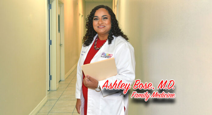 Dr. Ashley Bose, M.D. - Photo by Roberto H. Gonzalez