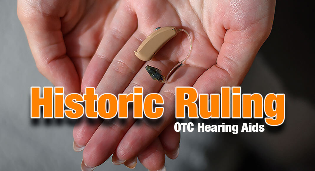 The U.S. Food and Drug Administration issued a final rule to improve access to hearing aids which may in turn lower costs for millions of Americans. Image for illustration purposes
