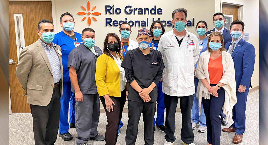 Rio Grande Regional Hospital is one of the first health care facilities in the Rio Grande Valley to adopt the HeartFlow Analysis, a first-of-its-kind non-invasive technology to aid physicians in the diagnoses of coronary artery disease (CAD), the most common form of heart disease. Courtesy Image