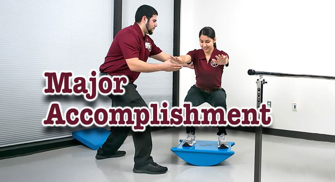 For 23 years now, graduates of STC’s Physical Therapist Assistant program have maintained a flawless record when taking their national exam. The PTA program also boasts a 100% employment rate for graduates within one year of graduating. Image courtesy of STC