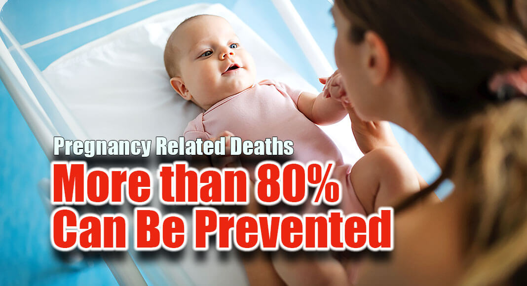 More than 80% of pregnancy-related deaths were preventable, according to 2017-2019 data from Maternal Mortality Review Committees (MMRCs). Image for illustartopm purposes