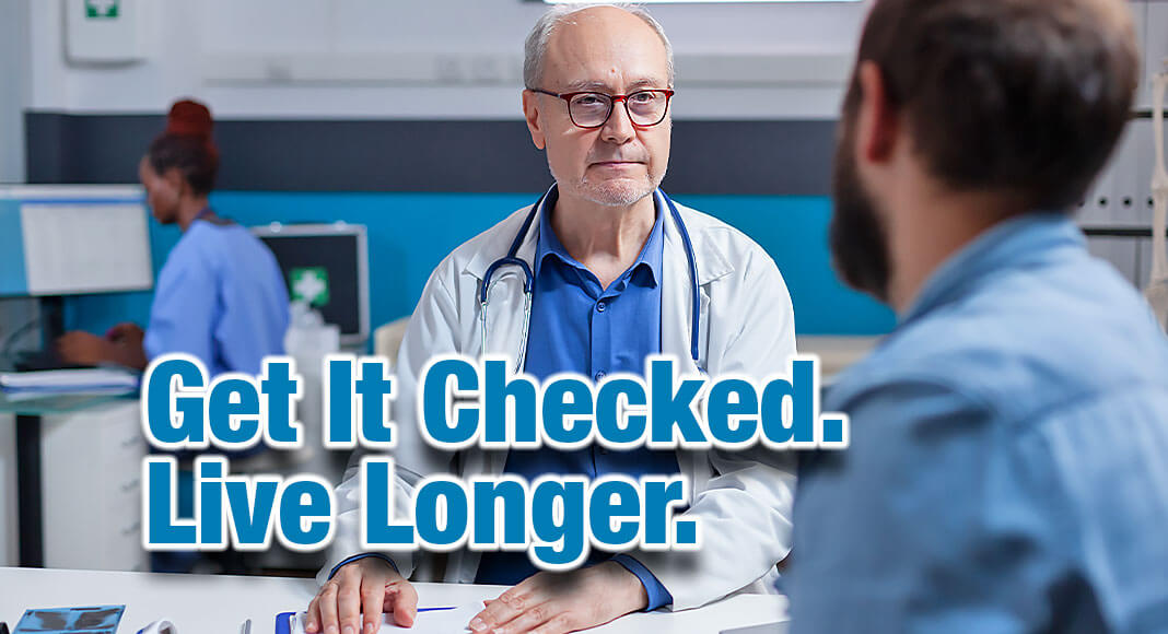 Cancer screening means looking for cancer before it causes symptoms. The goal of screening for prostate cancer is to find cancer early that may spread if not treated.  Image for illustration purposes
