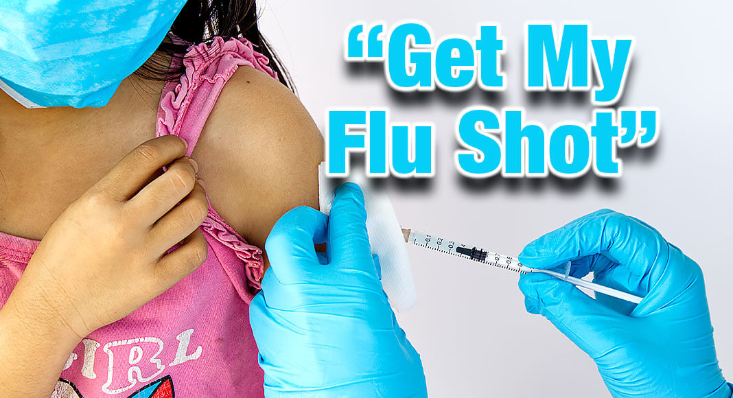 As the holidays approach, the organizations are reissuing their Get My Flu Shot campaign PSAs nationwide to reach people with the message that a flu shot can help you stay healthy, reduce your risk of severe outcomes, such as hospitalization and death, and avoid missing work, school, or special moments with family and friends. 
