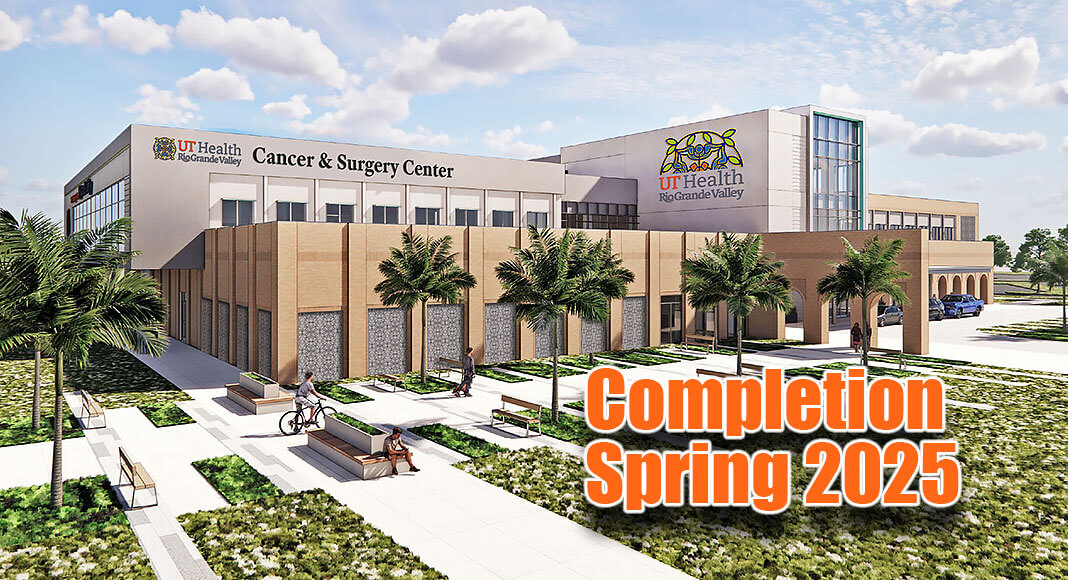 The three-story facility will include access to underserved specialties and clinical services in medical, radiation and surgical oncology, and with additional opportunities to expand the cancer research already being conducted at UTRGV and at its School of Medicine. Courtesy Image