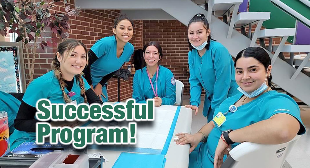 The Medical Assistant Technology Program at South Texas College celebrates 20 years. STC Image