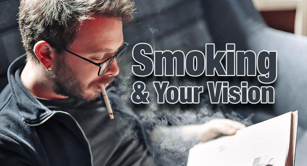 Smoking Linked to Early Vision Loss & Cataracts Mega Doctor News