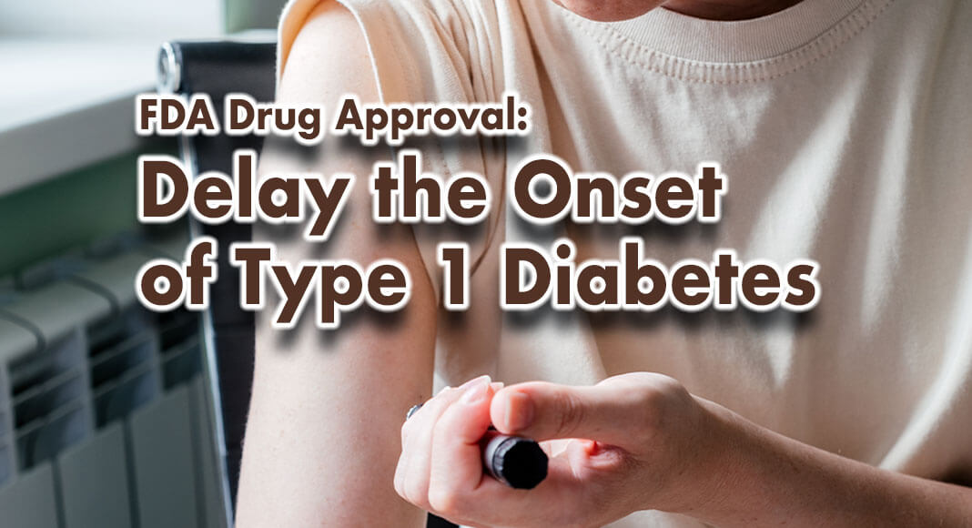 The U.S. Food and Drug Administration approved Tzield (teplizumab-mzwv) injection to delay the onset of stage 3 type 1 diabetes in adults and pediatric patients 8 years and older who currently have stage 2 type 1 diabetes. Image for illustration purposes