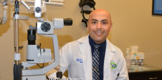 Dr. Luis S. Navarro, Therapeutic Optometrist and Optometric Glaucoma Specialist. Photo by Roberto H. Gonzalez