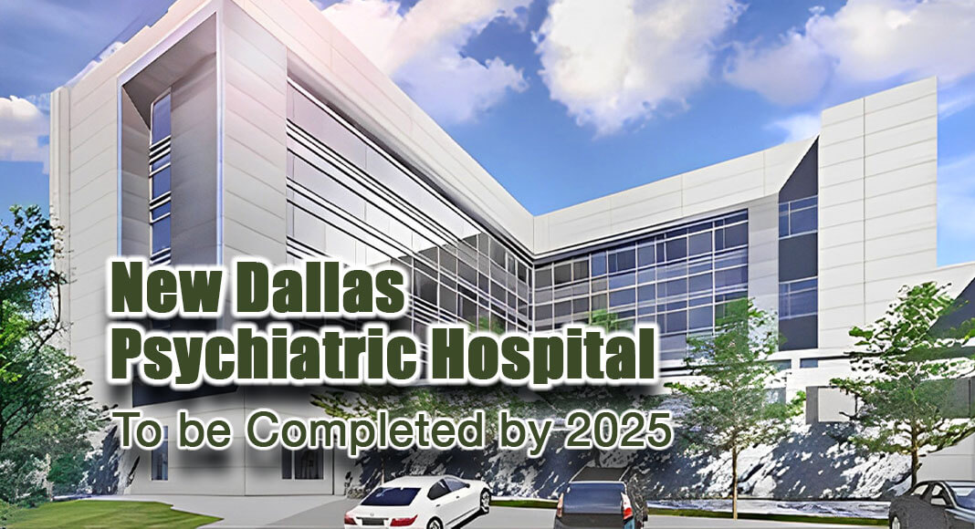 The project is part of the state’s comprehensive plan to expand inpatient psychiatric beds. Image Source: hhs.texas.gov