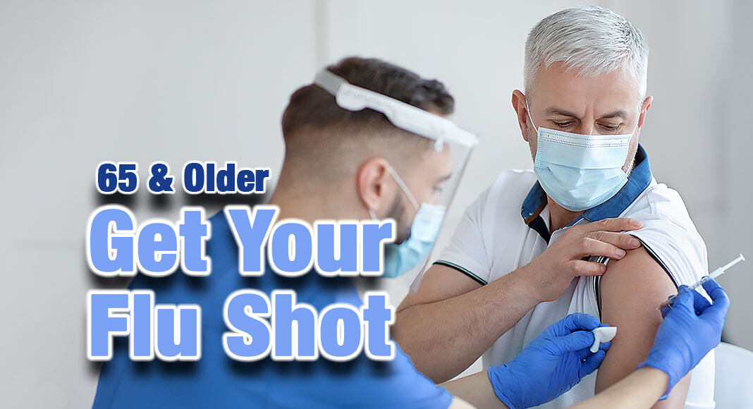 With flu cases on the rise, geriatric specialists at UT Southwestern Medical Center say vaccinations are particularly important this year for people 65 and older who are more at risk from complications than other age groups. Image for illustration purposes