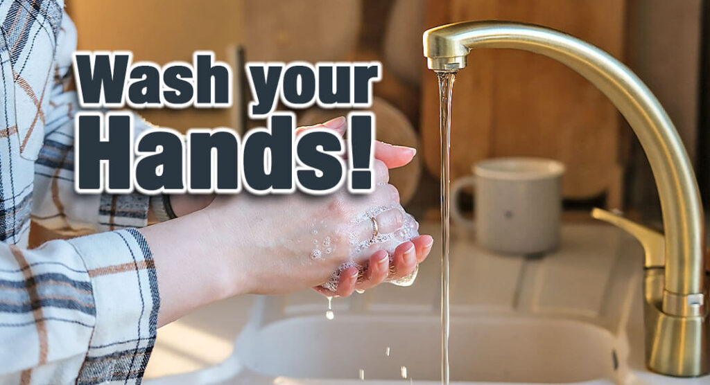 December 5 marks the start of National Handwashing Awareness Week, which is a time set aside each year to remind people about the importance of good hand hygiene. Image for illustration purposes